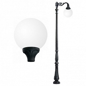 Фонарный столб Fumagalli Globe 400 черный арт. G40.205.M10.AYE27