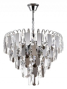 Подвесная люстра Arte Lamp Vivien серый арт. A2719SP-6CC