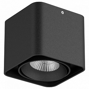 Накладной светильник Lightstar Monocco черный арт. 212517