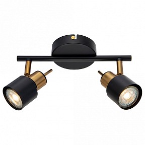 Спот Arte Lamp Almach черный арт. A1906PL-2BK