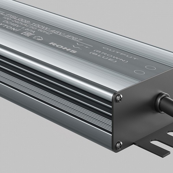 Блок питания Maytoni Power Supply Magnetic серый арт. PSL008-100W-48V-IP67