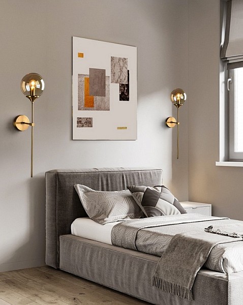 Бра TopDecor Tobias латунь арт. Tobias A1 20