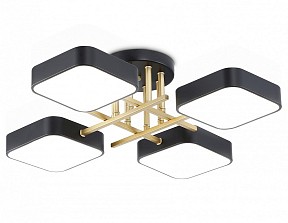 Потолочная люстра Ambrella Light FL золото арт. FL516343