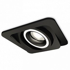 Встраиваемый светильник Ambrella Light XC черный арт. XC7659080