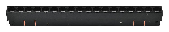 Накладной светильник iLedex Technical VISION48/22 черный арт. SMART 4822-002-L350-18W-38DG-BK