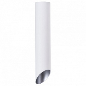 Накладной светильник Arte Lamp Pilon-Silver белый арт. A1536PL-1WH