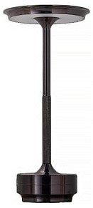 Настольная лампа декоративная Kink Light Ренна черный арт. 07207-T,19