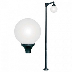 Фонарный столб Fumagalli Globe 400 Modern черный арт. G41.372.A10.AYE27