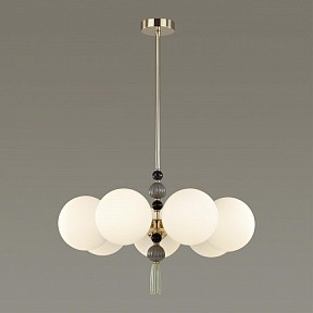 Люстра на штанге Odeon Light Palle желтый арт. 5405/7