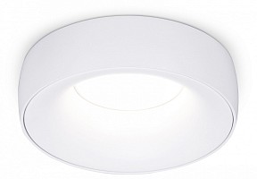 Встраиваемый светильник Ambrella Light A белый арт. A890 WH