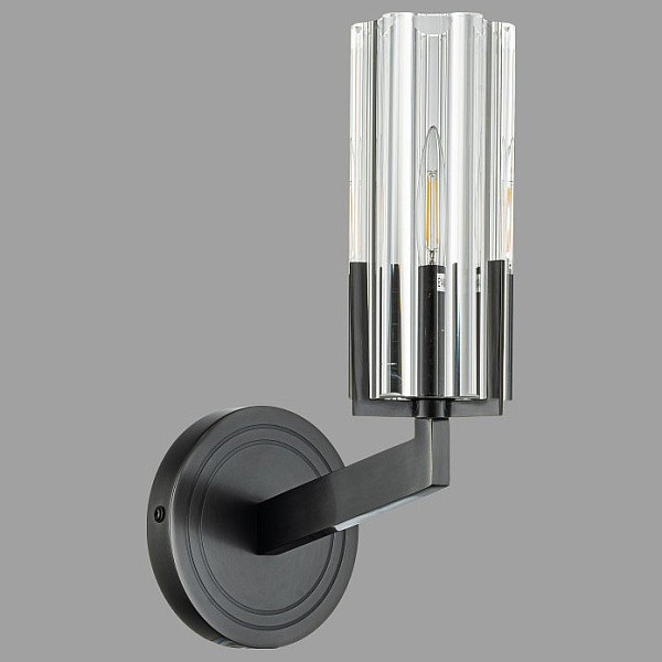 Бра Belfast Malone черный арт. 6035-1 BL CL