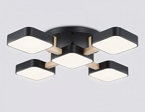 Потолочная люстра Ambrella Light FL дерево арт. FL4883