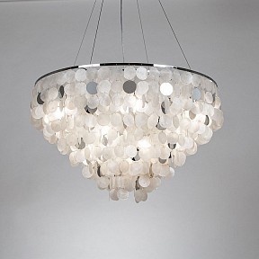 Подвесная люстра Arte Lamp PIPIRIMA хром арт. A4100LM-12CC