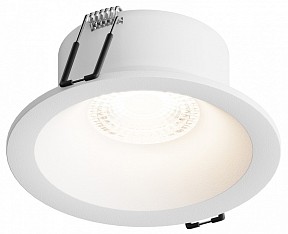 Встраиваемый светильник Hesby Lighting Sogne белый арт. HSBL_0096