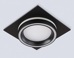 Встраиваемый светильник Ambrella Light TU черный арт. TU5230