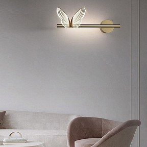 Бра Imperiumloft BABETTA латунь арт. babetta-wall-b01