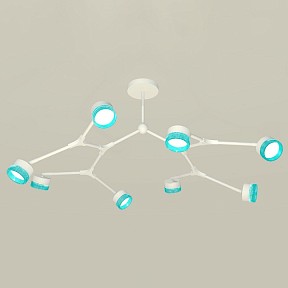 Люстра на штанге Ambrella Light XB белый арт. XB9059202