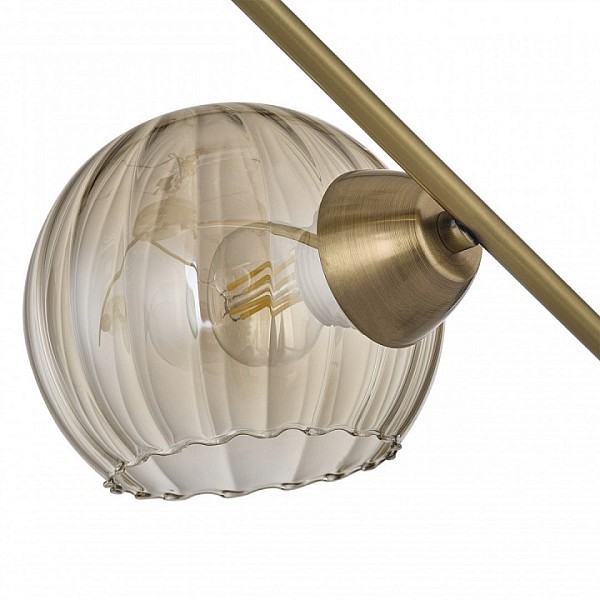 Потолочная люстра Arte Milano AMALFI-322307 бронза арт. 322307/3 AB