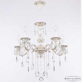 Подвесная люстра Bohemia Ivele Crystal AL7801 золото арт. AL78101/5/175 B WMG