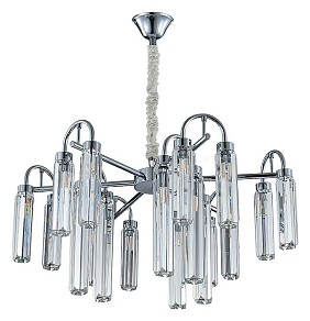 Подвесная люстра Newport 4520 хром арт. 4526+3/C chrome