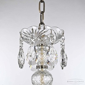 Подвесная люстра Bohemia Ivele Crystal 118 неокрашенный арт. 118/8/240 Pa