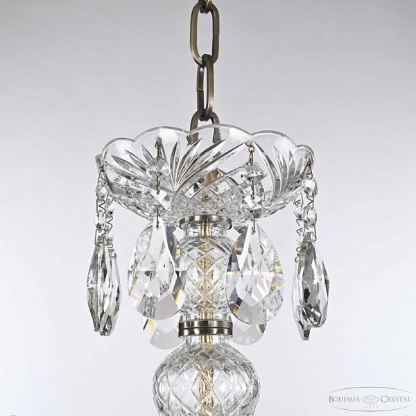 Подвесная люстра Bohemia Ivele Crystal 118 неокрашенный арт. 118/8/240 Pa