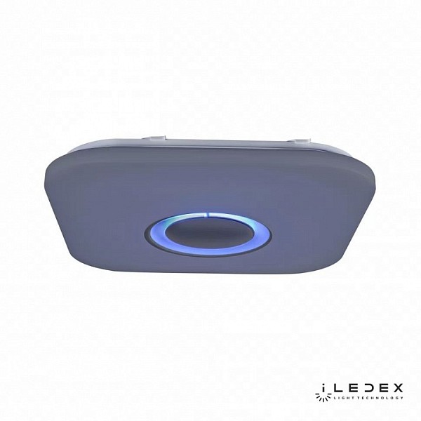 Накладной светильник iLedex Music белый арт. Music-48W-Square