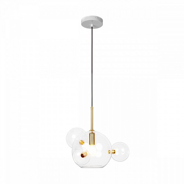 Подвесной светильник Loft it Bolle золото арт. 2027-P4 mini