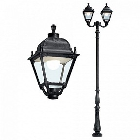 Фонарный столб Fumagalli Simon черный арт. U33.205.R20.AXH27