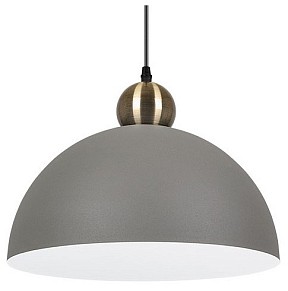 Подвесной светильник Arte Lamp Recinto серый арт. A7053SP-1GY