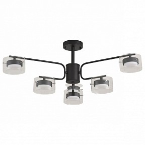 Люстра на штанге Lumion NATALINA черный арт. 8349/6C