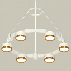 Подвесная люстра Ambrella Light XR белый арт. XR92031102