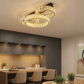 Потолочная люстра Citilux PALANT бронза арт. CL325162