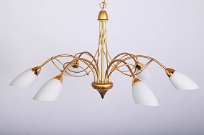 Подвесная люстра Doge Luce 169 золото арт. 169L06FO