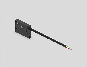 Заглушка для треков Ambrella Light TRACK SYSTEM черный арт. GL2025