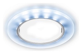 Встраиваемый светильник Ambrella Light G металл арт. G214 CL/CH/CLD