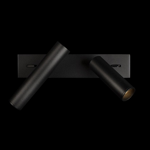 Бра Loft it Sign черный арт. 10260/2W Black