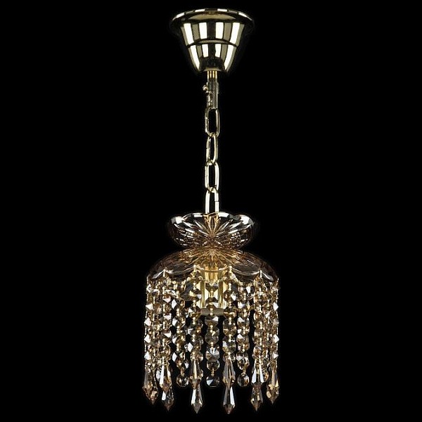 Подвесной светильник Bohemia Ivele Crystal 1478 золото арт. 14781/15 G Drops M721
