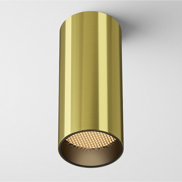 Накладной светильник Maytoni FOCUS LED латунь арт. C056CL-L12W2.7K-W-BS