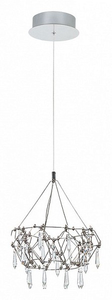 Подвесной светильник Divinare Rotondo хром арт. 1019/02 SP-28