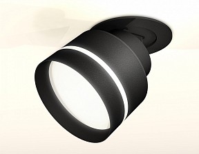 Встраиваемый светильник Ambrella Light XM черный арт. XM8102525