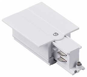 Заглушка для треков Lightstar Quattro белый арт. 503116-RPS