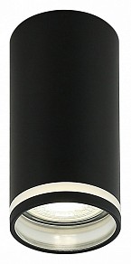 Накладной светильник Imex ARTA GU10 черный арт. IL.0005.2000 BK