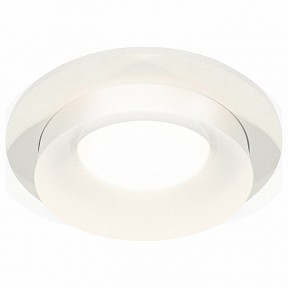 Встраиваемый светильник Ambrella Light XC белый арт. XC7621044