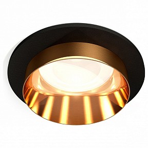 Встраиваемый светильник Ambrella Light XC золото арт. XC6513024