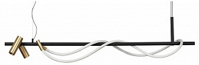 Подвесной светильник Odeon Light Corda черный арт. 4397/30L
