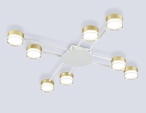 Потолочная люстра Ambrella Light FL белый арт. FL71506