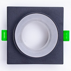 Встраиваемый светильник LEDS POWER SPOT черный арт. 009605