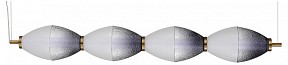 Подвесной светильник ST-Luce Ice черный арт. SL6130.403.24