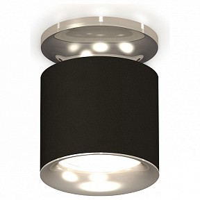 Накладной светильник Ambrella Light XS черный арт. XS7402083